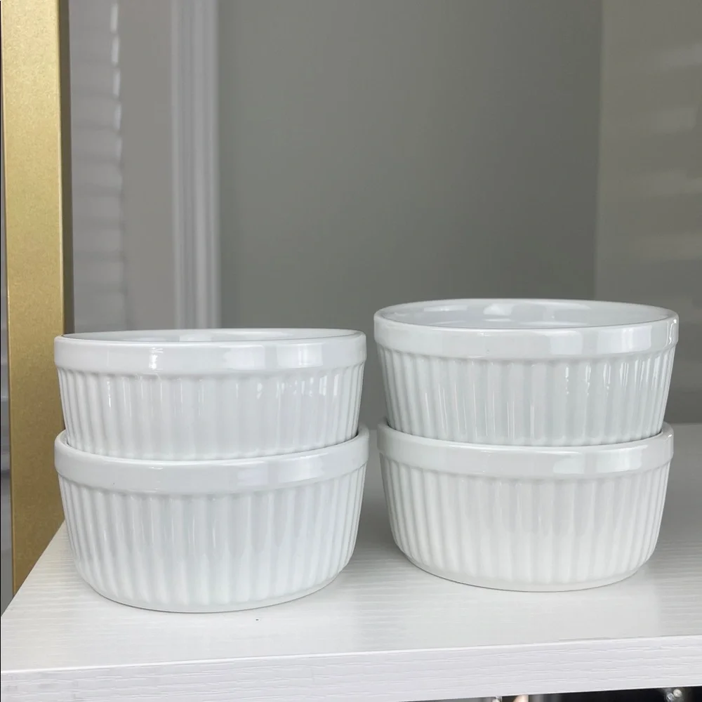Threshold™ Porcelain Ramekin – White – 7oz set of 4